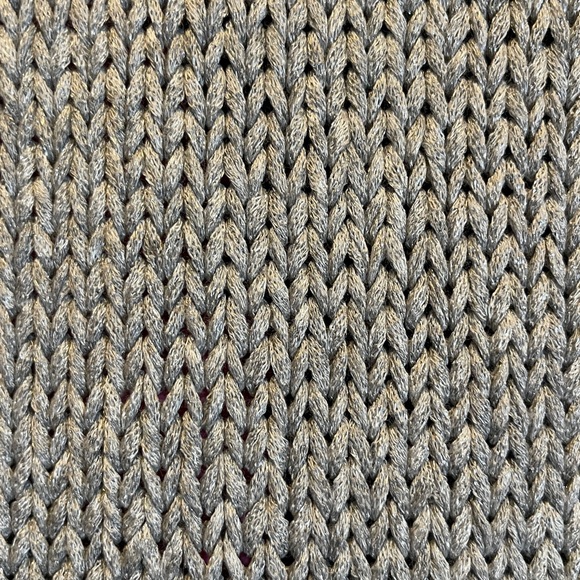 Diane von Furstenberg Zita Intarsia Oversized Sweater in Hexagon Halves Sz M/L - Picture 5 of 8